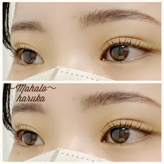 マツエク・マツパ ejiri harukaのマツエク・マツパデザイン