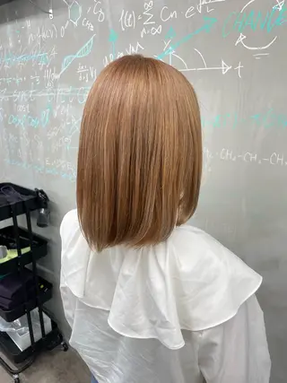 カラー 速水 ゆきののヘアスタイル