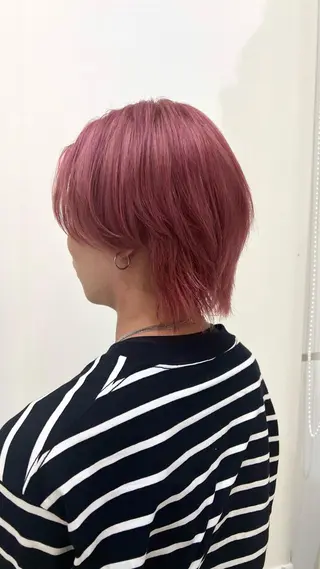 カラー メンズ Reverie ZENKO所属・Reverieアリオ /矢部世成のヘアスタイル