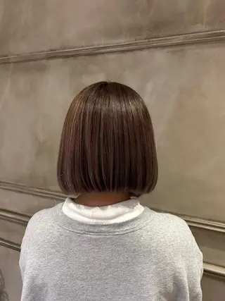 ミディアム カラー Lilly所属・成田 智彩のヘアスタイル