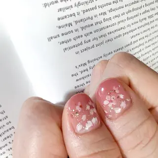 ネイル pointillé .ayaのネイルデザイン