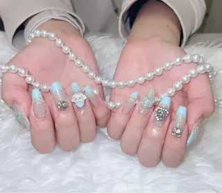 ネイル UMI GINZA NAIL SALON所属・Yu na💖🎀のネイルデザイン