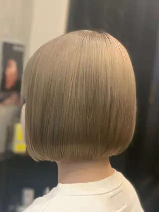 ショート カラー クバガワ シュンのヘアスタイル