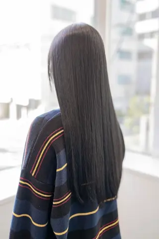 ロング カラー Lazo所属・Lazo/ 原弥和子のヘアスタイル