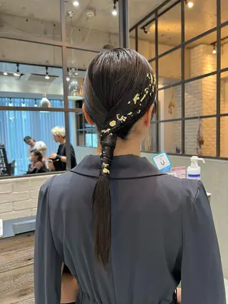 ヘアアレンジ 🌿ニュアンス/髪質 改善🌿Fukudaのヘアスタイル