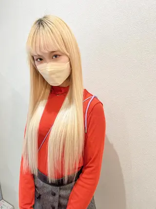 ロング ララモアナ naru.のヘアスタイル