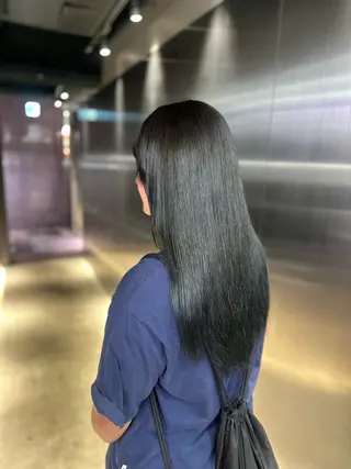カラー PELE SAKAE hanaka♡のヘアスタイル