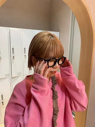 ショート 🫧 Manaka🫧のヘアスタイル