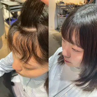 縮毛矯正/髪質改善 ヒカルのヘアスタイル