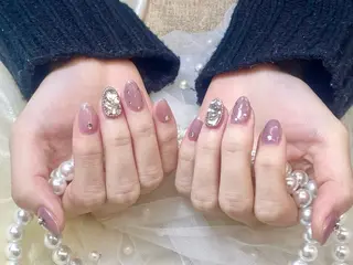 カラー Anna Nail 秋(アキ)のネイルデザイン