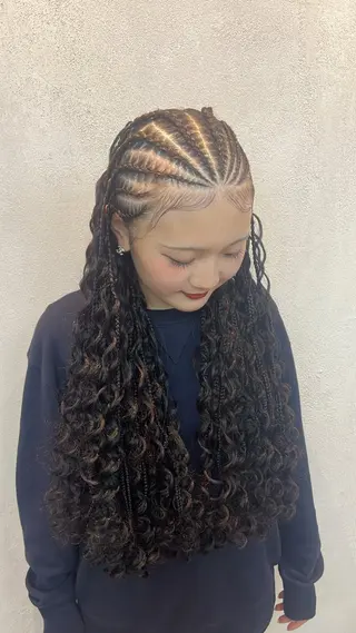 ヘアアレンジ 水野 明羽のヘアスタイル