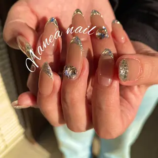 ネイル 金竹 結衣のネイルデザイン