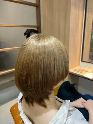 カラー Love&Hair Breit/店長下川のヘアスタイル