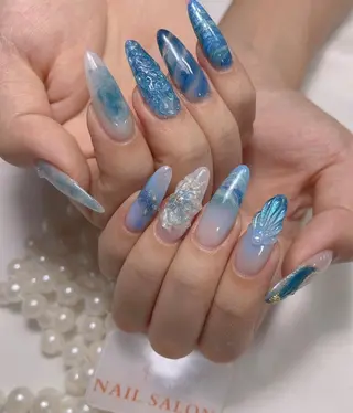 ネイル 福島 みきのネイルデザイン