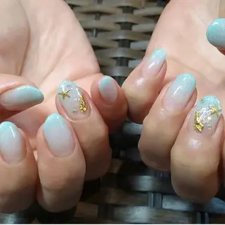 ネイル センター南 eclatのネイルデザイン