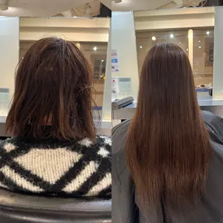 ロング 本多將人 カットモデル大募集のヘアスタイル