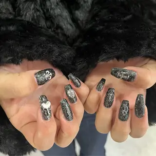 ネイル 小川 柚香のネイルデザイン