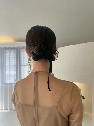 ヘアアレンジ ONZE所属・ONZE miyuのヘアスタイル