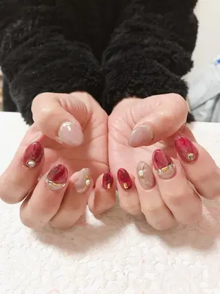 ネイル 藤 あやのネイルデザイン