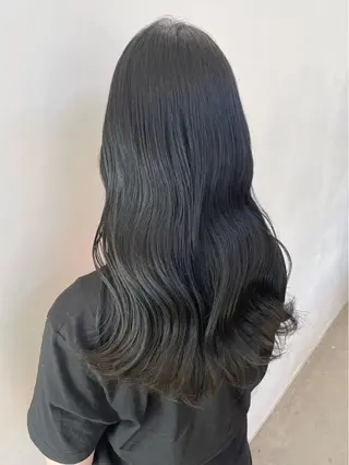 ロング 中西倖 トップスタイリストのヘアスタイル