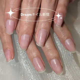 ネイル ネイリストゆか💅 長さだし、深爪矯正のネイルデザイン
