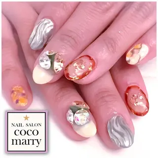 ネイル coco marry のネイルデザイン