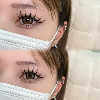 マツエク・マツパ 望月 菜奈のマツエク・マツパデザイン