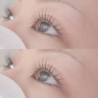 マツエク・マツパ atelier Charmemu所属・𝕋𝕆ℙアイリスト sanaeのマツエク・マツパデザイン