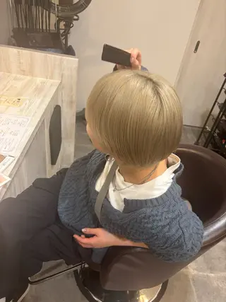 ショート 平瀬 胡桃のヘアスタイル