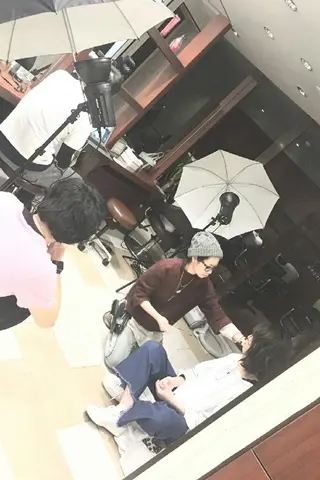 Ma ruのヘアスタイル