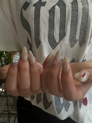 ネイル メンズ/派手 color☆NOKAのヘアスタイル
