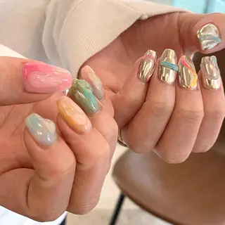 ネイル キミとツメ所属・キミとツメ 志水のネイルデザイン