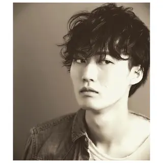 ミディアム カラー パーマ メンズ ta tsuのその他イメージ