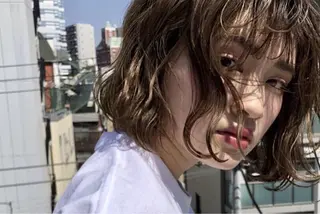 ミディアム カラー パーマ キッズ O/ODER (official)のヘアスタイル