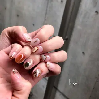 ネイル kichi・:* みじゅのネイルデザイン