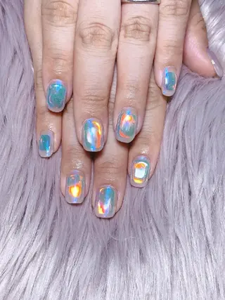 ネイル 稲垣 江梨花のネイルデザイン