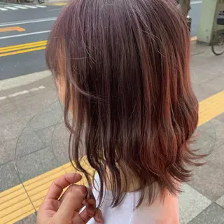 ミディアム 🟤TAP🟤 木曳野　金沢店のヘアスタイル