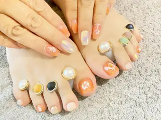 ネイル Yakko pas á pasのネイルデザイン