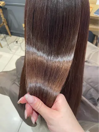 🫧縮毛矯正 🫧 小林 夏綺のヘアスタイル
