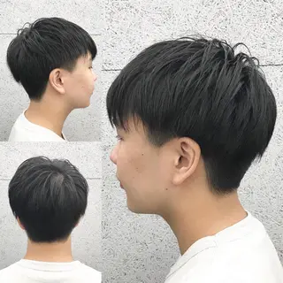 ショート メンズ ✂︎ウルフ・ショート ✂︎MIKUNIのヘアスタイル