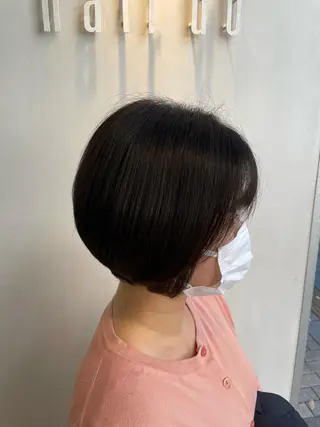 ショート ショート✨ボブ スタイル田﨑大雅✂️のヘアスタイル