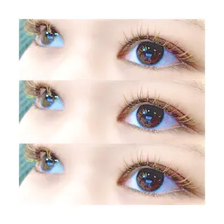 マツエク・マツパ Ray+beauty 住吉店 * 桐山美優のマツエク・マツパデザイン