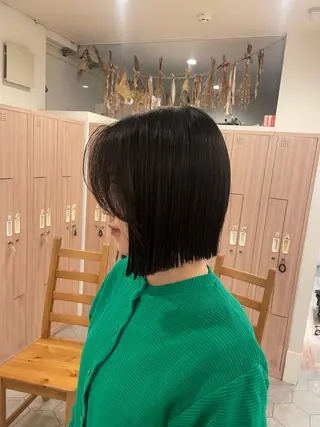 ショート ⸜🌷︎⸝韓国風特化 サロンKanna🌷のマツエク・マツパデザイン