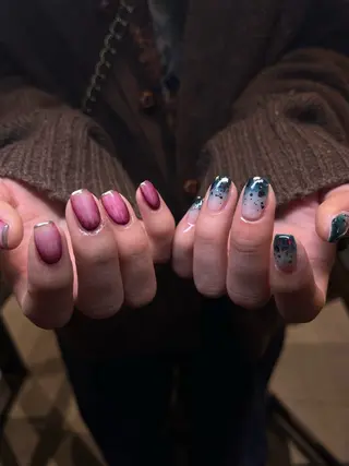 ネイル Earth♀ taru🪱のネイルデザイン