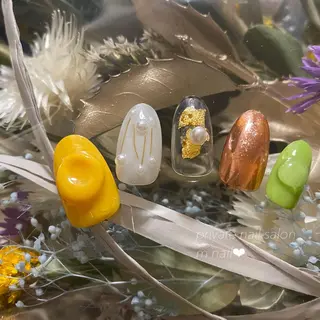 ネイル 小河原 舞のネイルデザイン