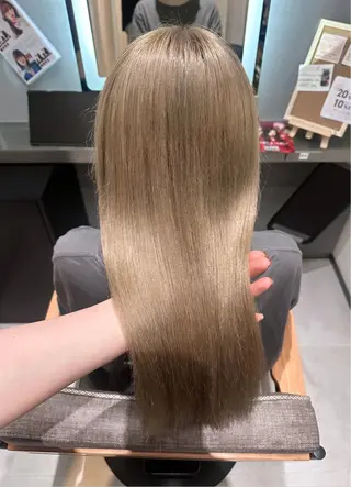 ロング カラー ヘアアレンジ 韓国風/レイヤー 🌷AYANA🌷のヘアスタイル