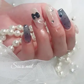 ネイル 長さだし特化サロン SAORINAILのネイルデザイン