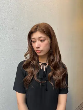 ロング aoi / risa 天神美容室のヘアスタイル