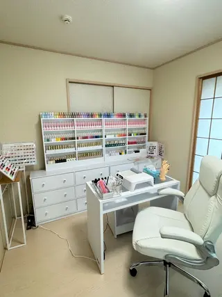 ネイル Prettynail 本厚木自宅サロンのネイルデザイン