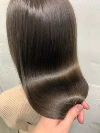 ロング カラー ヘアアレンジ 🎨カラー満足度 500%💫ヅル💫のヘアスタイル